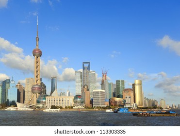 Shanghai Skyline