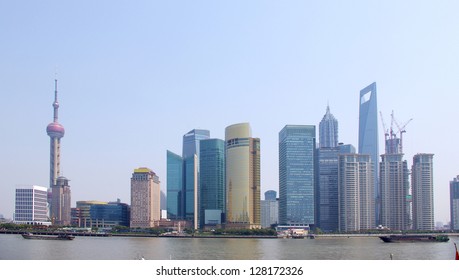 Shanghai Skyline