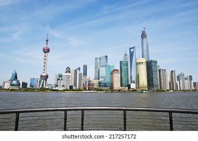 Shanghai Skyline