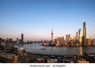 Shanghai Skyline