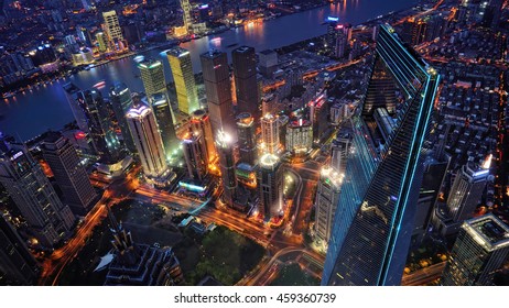 Shanghai Skyline 