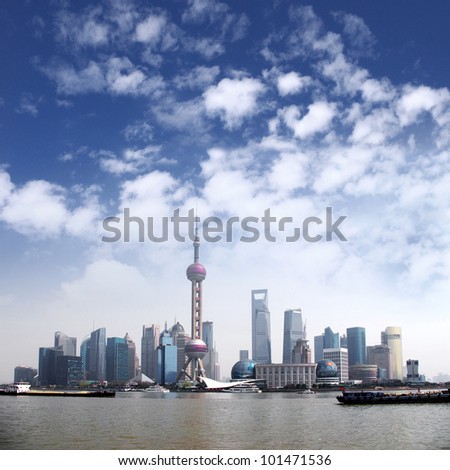 Shanghai skyline