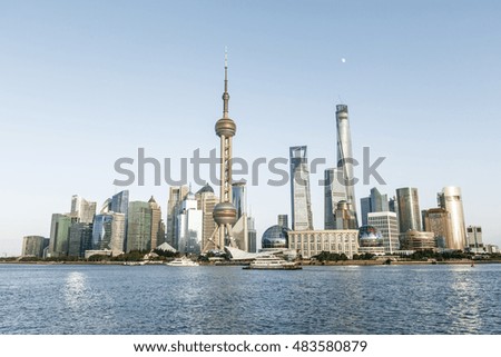 Similar – Foto Bild Shanghai Stadtlandschaft