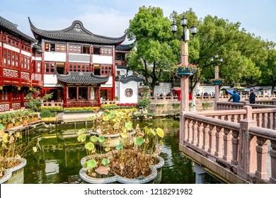 Shanghai Town God's Temple