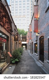 Shanghai Xintiandi Alley