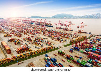 Shanghai Yangshan Port Container Terminal