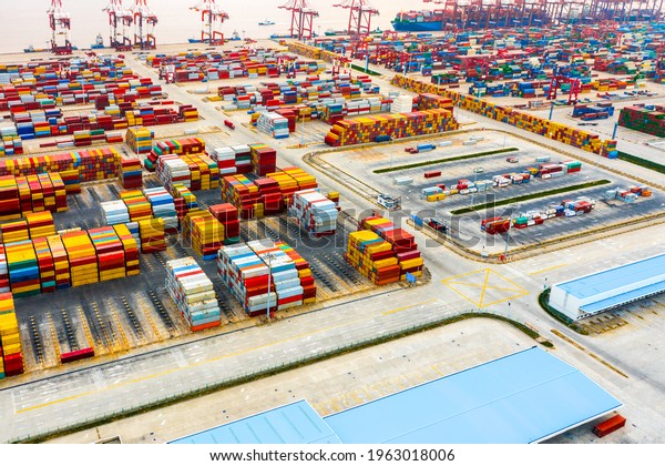 Shanghai Yangshan Port\
Container Terminal