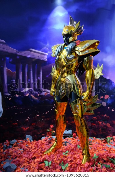 Saint Seiya Gold Armor