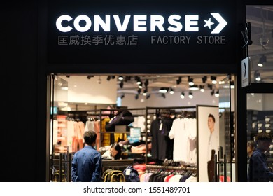 converse factory in china