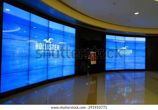 Shanghaijune 26 2015 Hollister Store China Stock Photo Edit Now