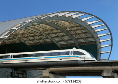 Shanghai,Maglev Train