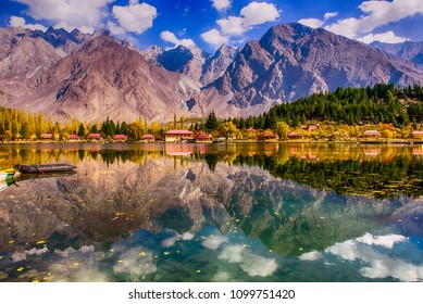 Shangrila Hotel Kachura Lake Skardu Pakistan