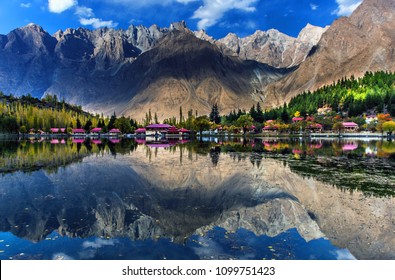 Shangrila Hotel Kachura Lake Skardu Pakistan