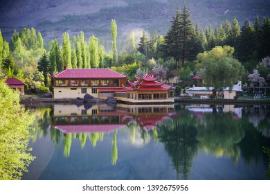 Shangrila And Kachora Lake Skardu Pakistan 