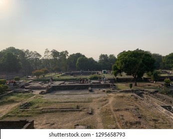 Shaniwar Wada In Pune, India. Home Of The Peshwas During The Maratha Empire In India