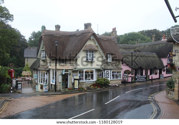 Shanklin Isle Wight 26 August 2018 Stock Photo Edit Now 1180128019