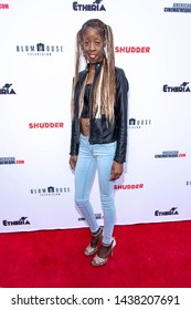 Shanna Clark attends 2019 Etheria Film Night at The Egyptian Theatre, Hollywood, CA on June 29, 2019