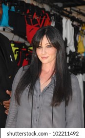 Shannen Doherty  Celebrates The Grand Opening Of Bravada Women's Athletica,  Los Angeles, CA. 06-17-10