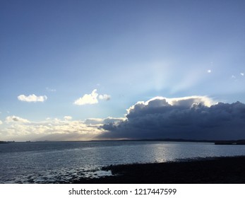 Shannon Estuary. West Clare, Ireland