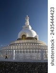 Shanti Stupa - World Peace Stupa in Leh Ladakh India