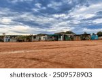 shanty town ghetto ,slum informal settlement in cape town, western province, south africa