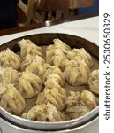 Shaomai, also known as Shumai, a traditional Chinese dumpling that originated in Hohhot, north China