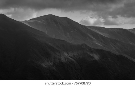 Shape Of Black Mountains