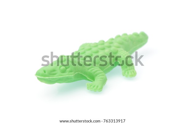 eraser crocodile