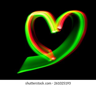 17,297 Light Painting Heart Images, Stock Photos & Vectors | Shutterstock