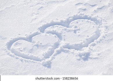 Snow Heart Images Stock Photos Vectors Shutterstock