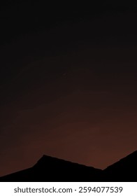 The shape of the sky