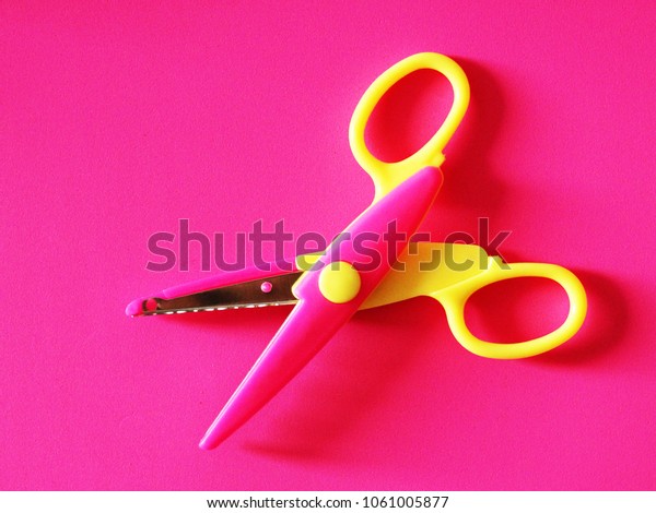 different shaped scissors