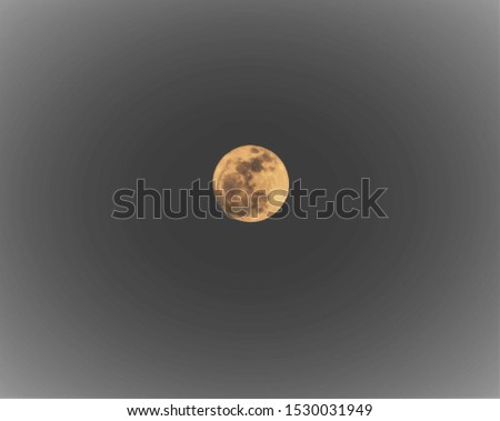 moonrise Nature Landscape