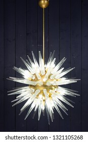 Shard Glass Sputnik Light