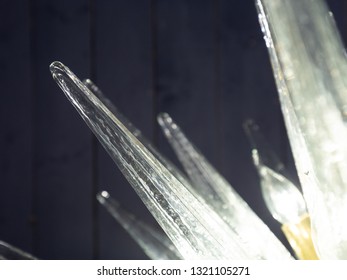 Shard Glass Sputnik Light