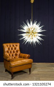 Shard Glass Sputnik Light