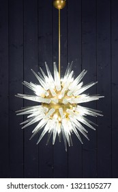 Shard Glass Sputnik Light