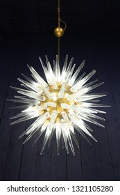 Shard Glass Sputnik Light