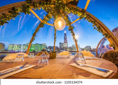 The Shard From Inside Coppa Club Igloo