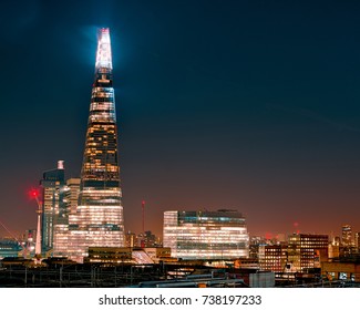 The Shard At Night