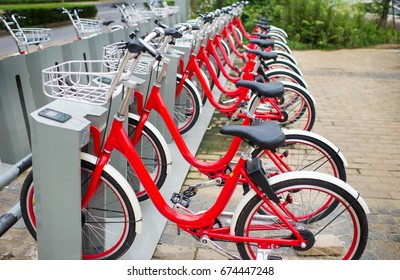 Share Bicycles, A Popular Bike Sharing Platform Where Users Can Access Bikes Through Applications In Many Cities In China.