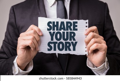 Share Your Story