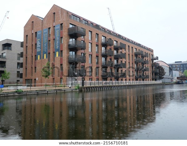 Shared ownership flats  located in the heart\
of East London\'s newest creative quarter, Hackney Wick, Stratford,\
London 15-May-2022