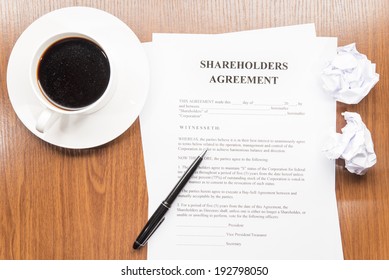 Shareholders Agreement