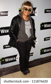 Shari Belafonte At The Opening Night Of The Musical 