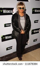 Shari Belafonte At The Opening Night Of The Musical 