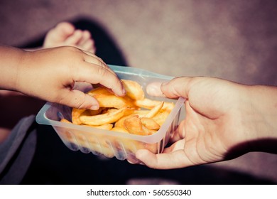 Sharing Fries