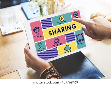 Sharing Transfer Data Streaming Connection Concept