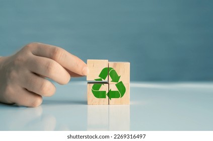 Sharing,reusing,repairing,renovating and recycling existing materials and products as much possible. - Shutterstock ID 2269316497