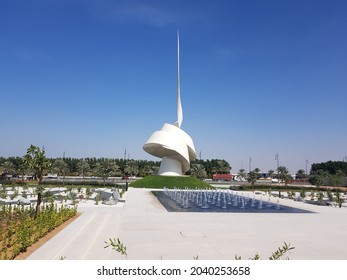 Sharjah, United Arab Emirates - December 15 2020: House Of Wisdom, A New High-tech Library.